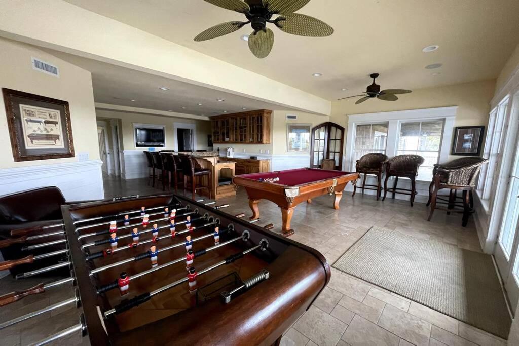 Oceanfront Grandeur In 4X4 Outerbanks - Mark Twain Corolla Exterior foto